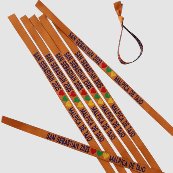 Pulsera Tejida 320x12mm