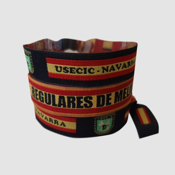 Pulsera Tejida 320x15mm - Imagen 3