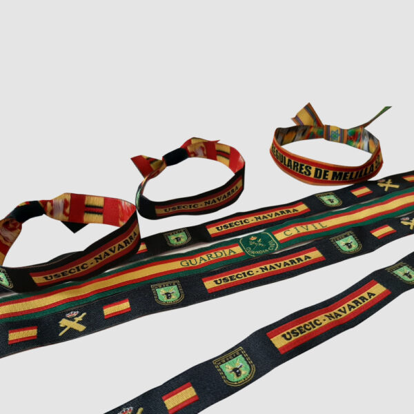 Pulsera Tejida 320x15mm - Imagen 4