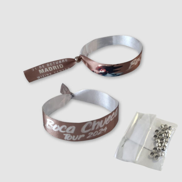 Pulsera Sublimada 310x15mm - Con cierre reutilizable - Imagen 3