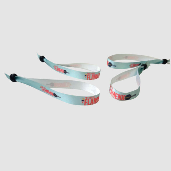 Pulsera Sublimada 310x15mm - Con cierre inviolable - Imagen 2