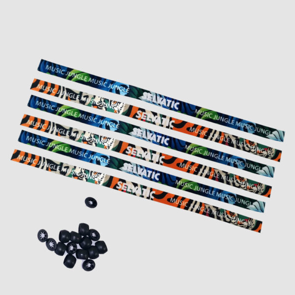 Pulsera Sublimada 310x15mm - Con cierre inviolable - Imagen 4