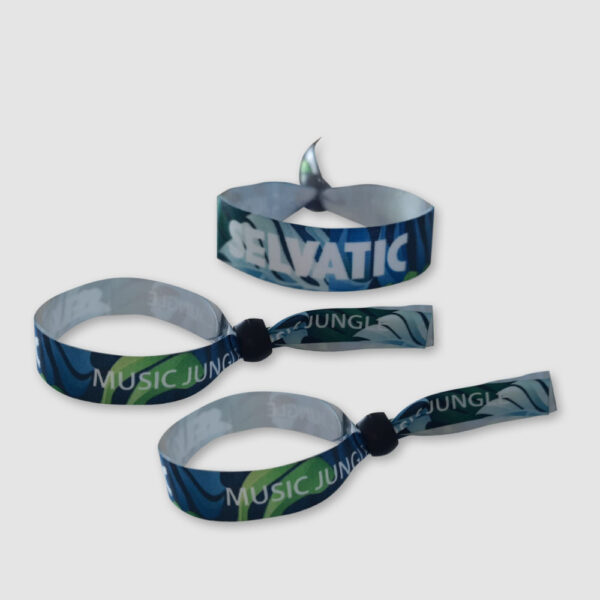 Pulsera Sublimada 310x15mm - Con cierre inviolable