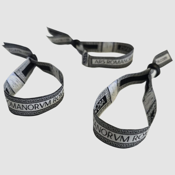 Pulsera Tejida 320x15mm - Con cierre inviolable - Imagen 2