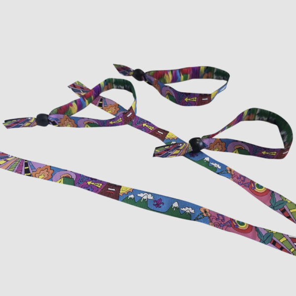 Pulsera Tejida 320x15mm - Con cierre inviolable