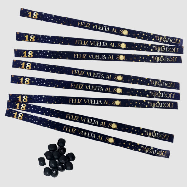 Pulsera Sublimada 310x15mm - Con cierre inviolable - Imagen 5