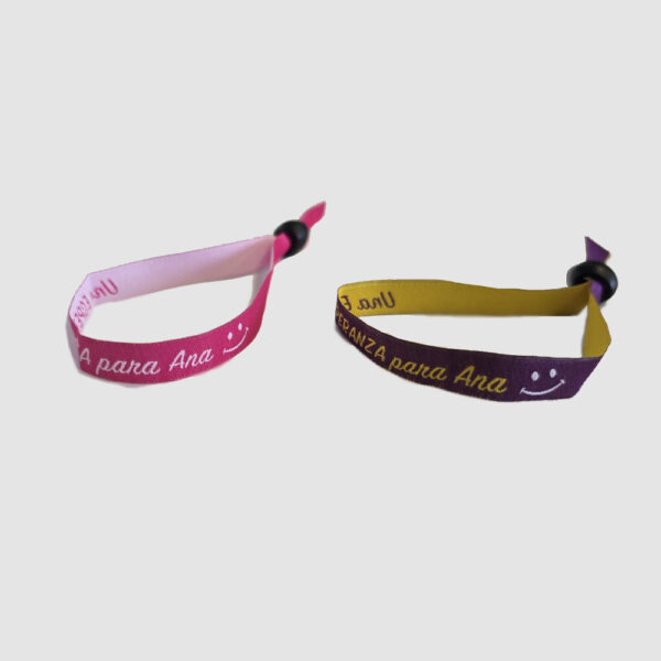 Pulsera Tejida 320x10mm - Con cierre inviolable - Imagen 2