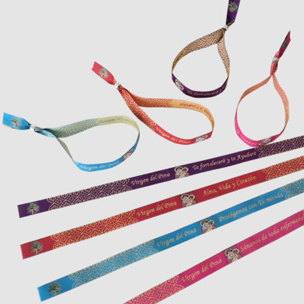 Pulsera Tejida 320x12mm - Con cierre reutilizable